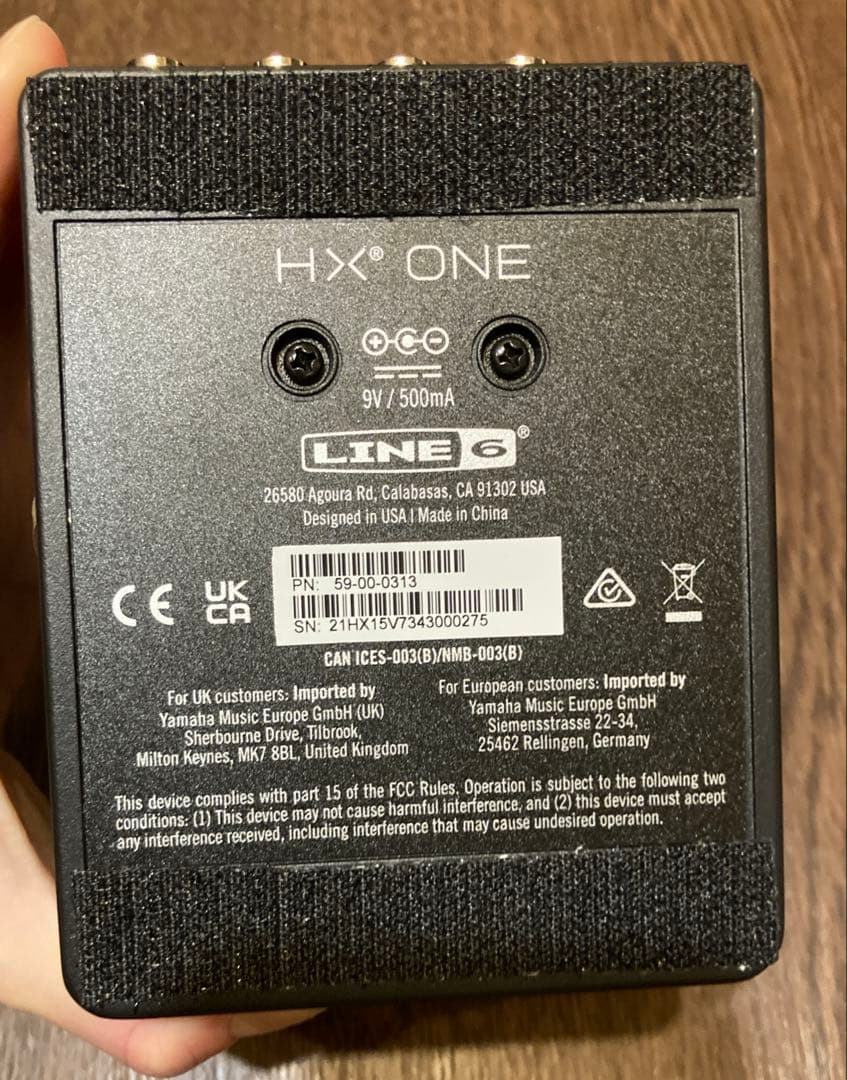 LINE6 HX ONE マルチエフェクター