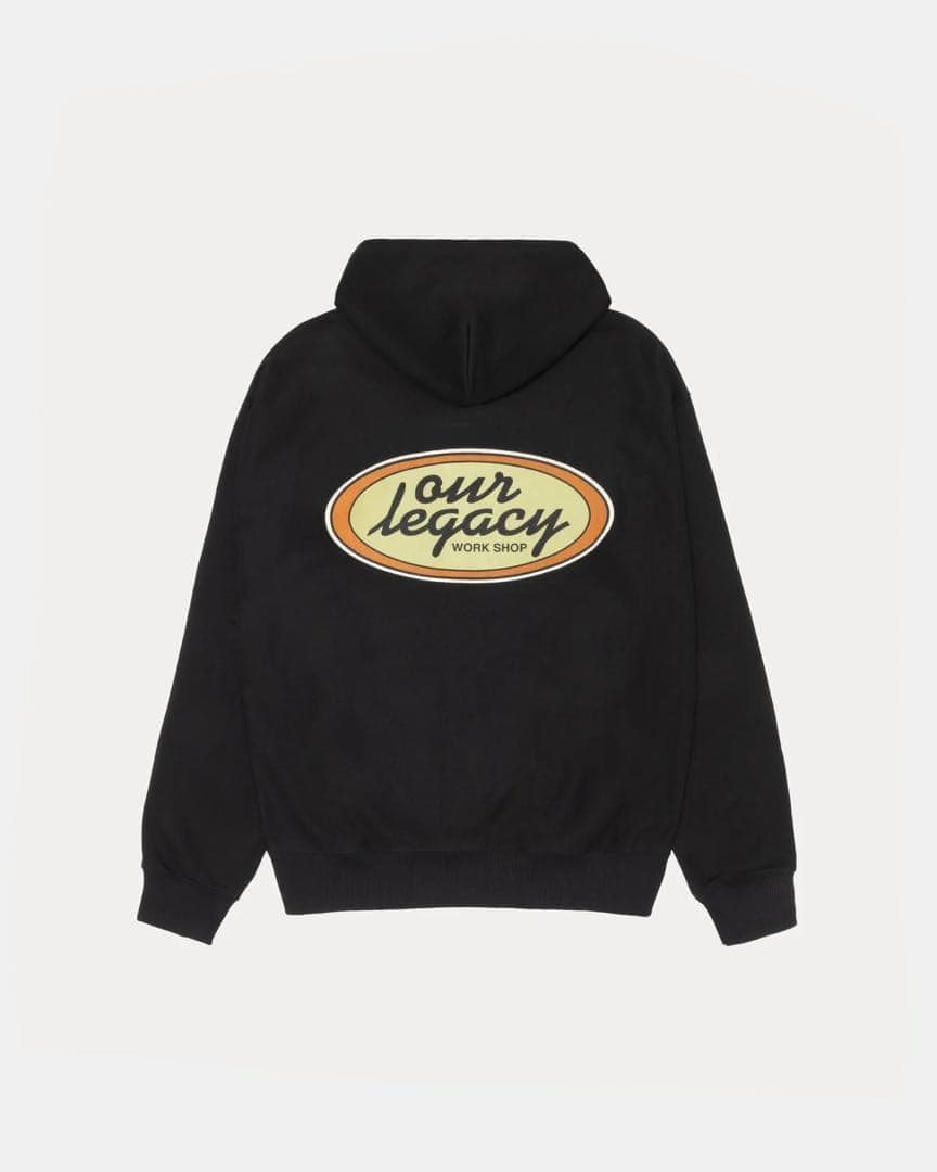 STÜSSY OUR LEGACY Black M 25SS