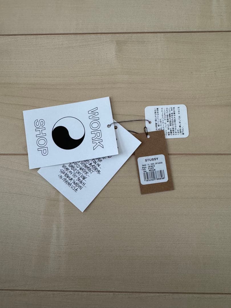 STÜSSY OUR LEGACY Black M 25SS