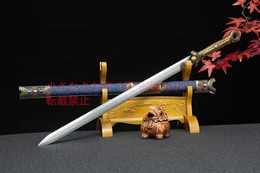 スペクトル分離リング首幅刃唐剣 武具 刀装具 日本刀 唐剣 模擬刀 居合刀