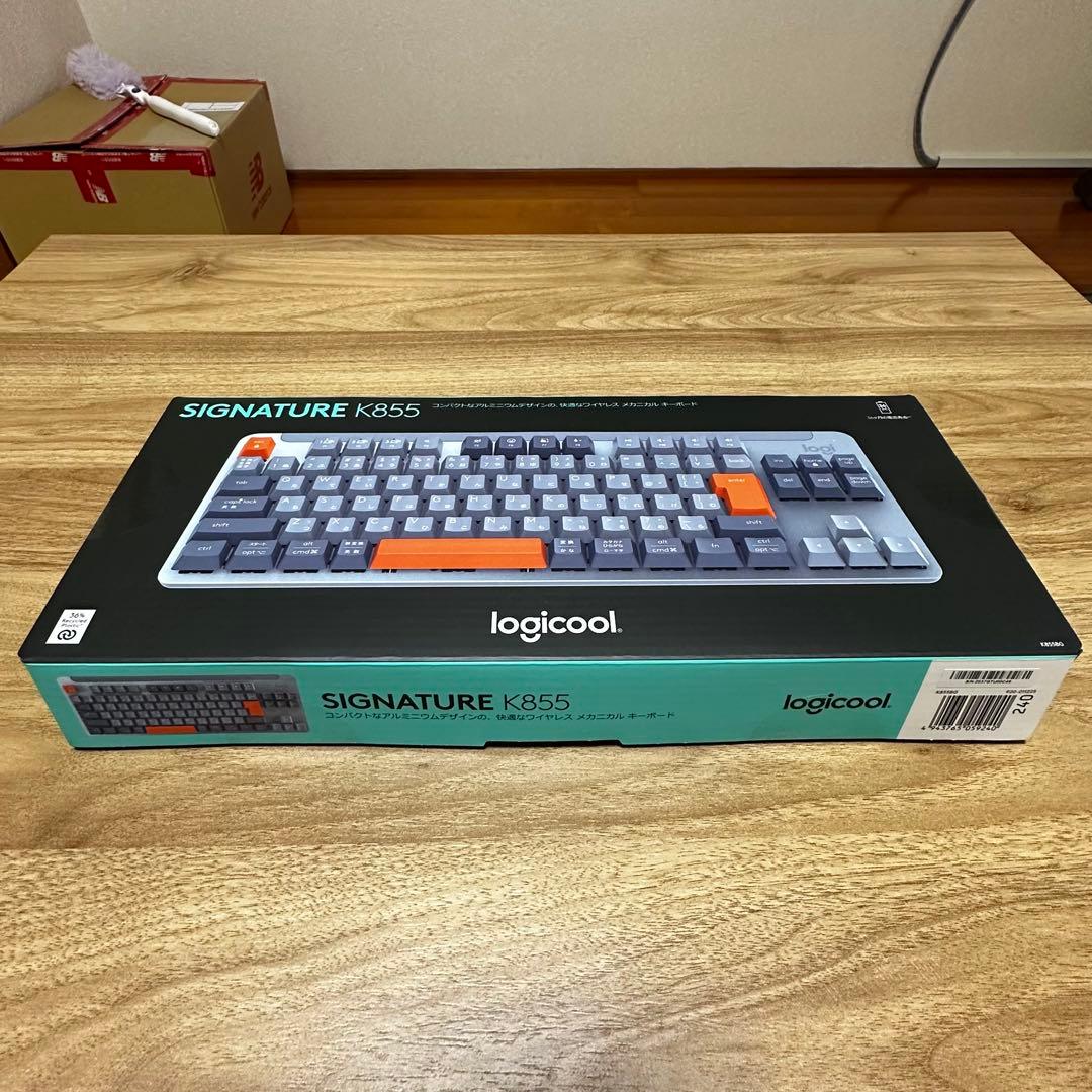 ロジクール SIGNATURE K855 （使用期間5分）