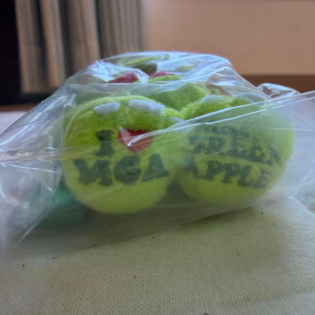 y*.様 Mrs.GREEN Apple メメル ぬいぐるみ キーホルダー