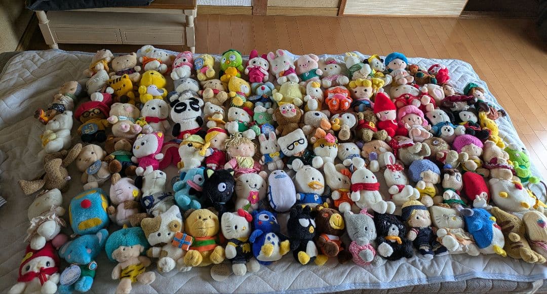 サンリオキャラクターコレクション100(９９体)☆レア