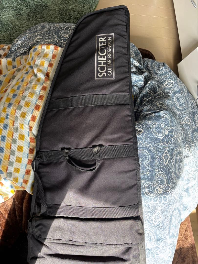 Schecter ワインレッド エレキギター