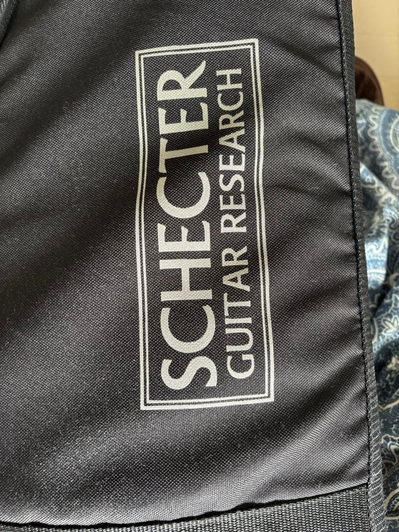 Schecter ワインレッド エレキギター