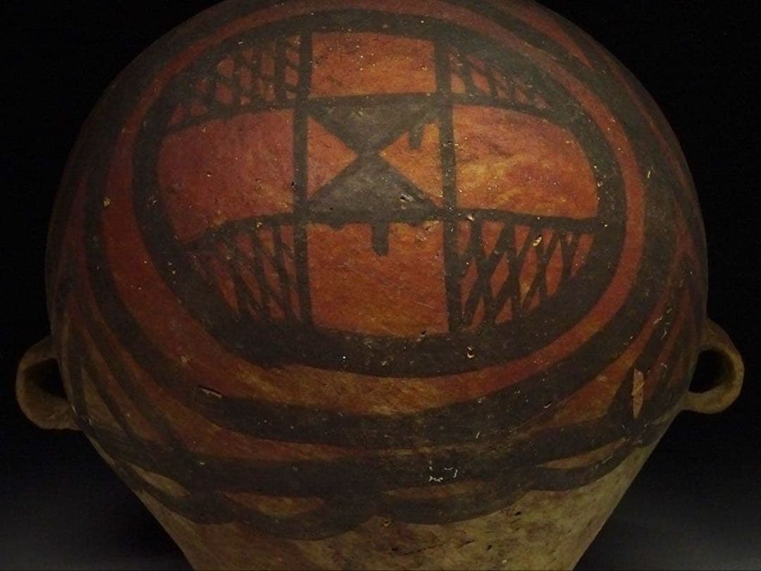彩文土器 彩陶 新石器時代 アンダーソン土器 中国 発掘 出土 骨董 古美術