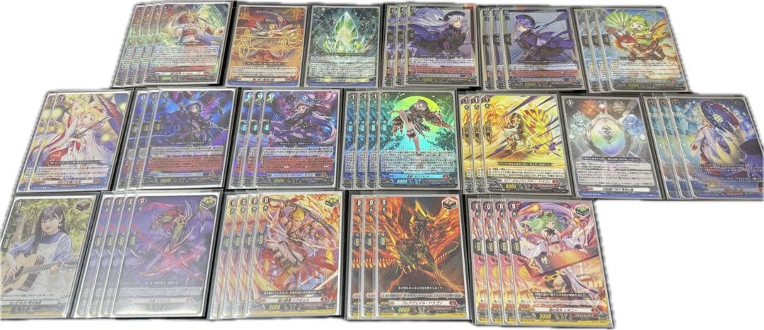 ヴァンガード タマユラデッキ