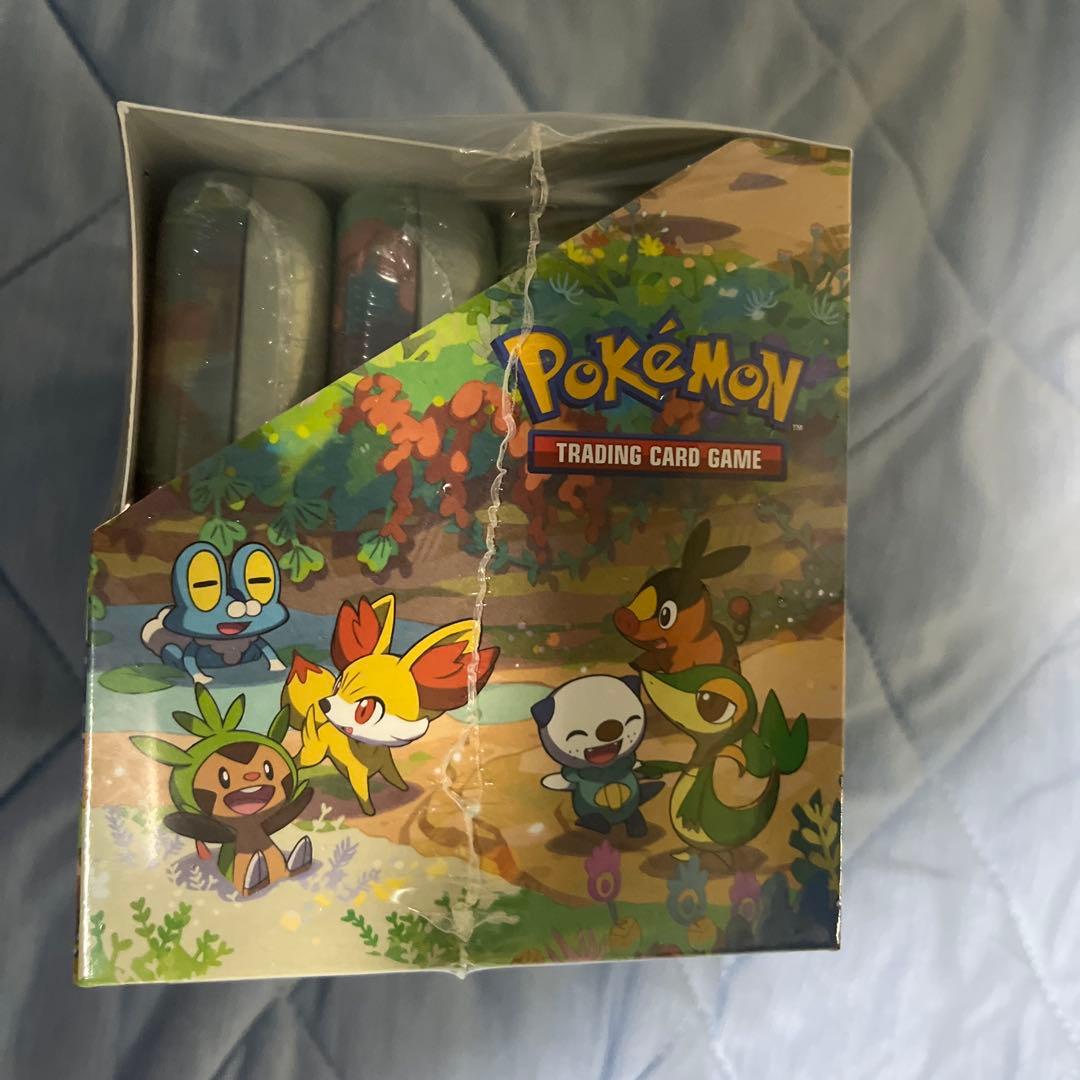 海外 ポケモンカード25th mini tins