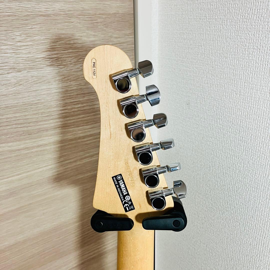 【美品•ケース付】YAMAHA PACIFICA PAC112V エレキギター