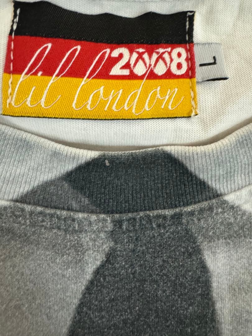 最安fuckthisindustry LIL LONDON tシャツ丈 切ってる