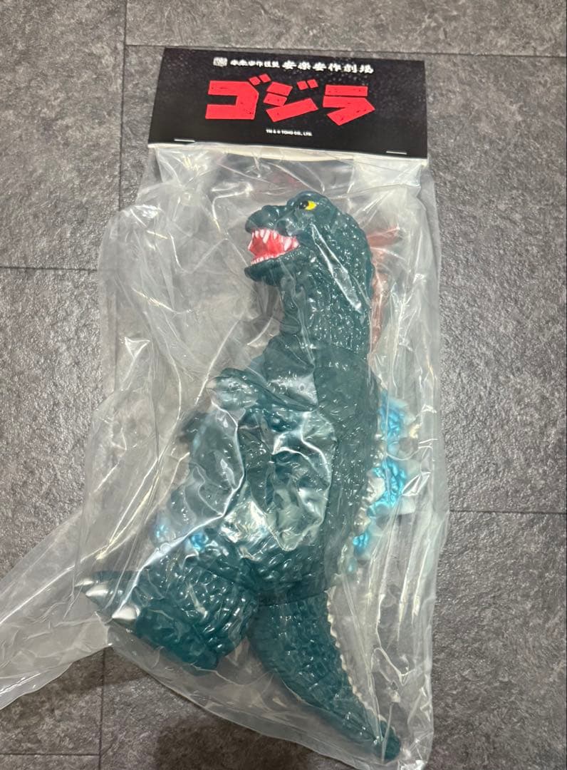 安楽安作劇場 モスゴジ+ミニモスラ 【未開封】