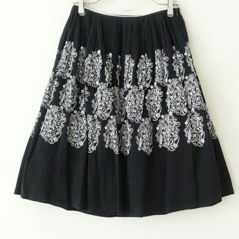 ミナペルホネン laundry*sometimes lucky *38黒