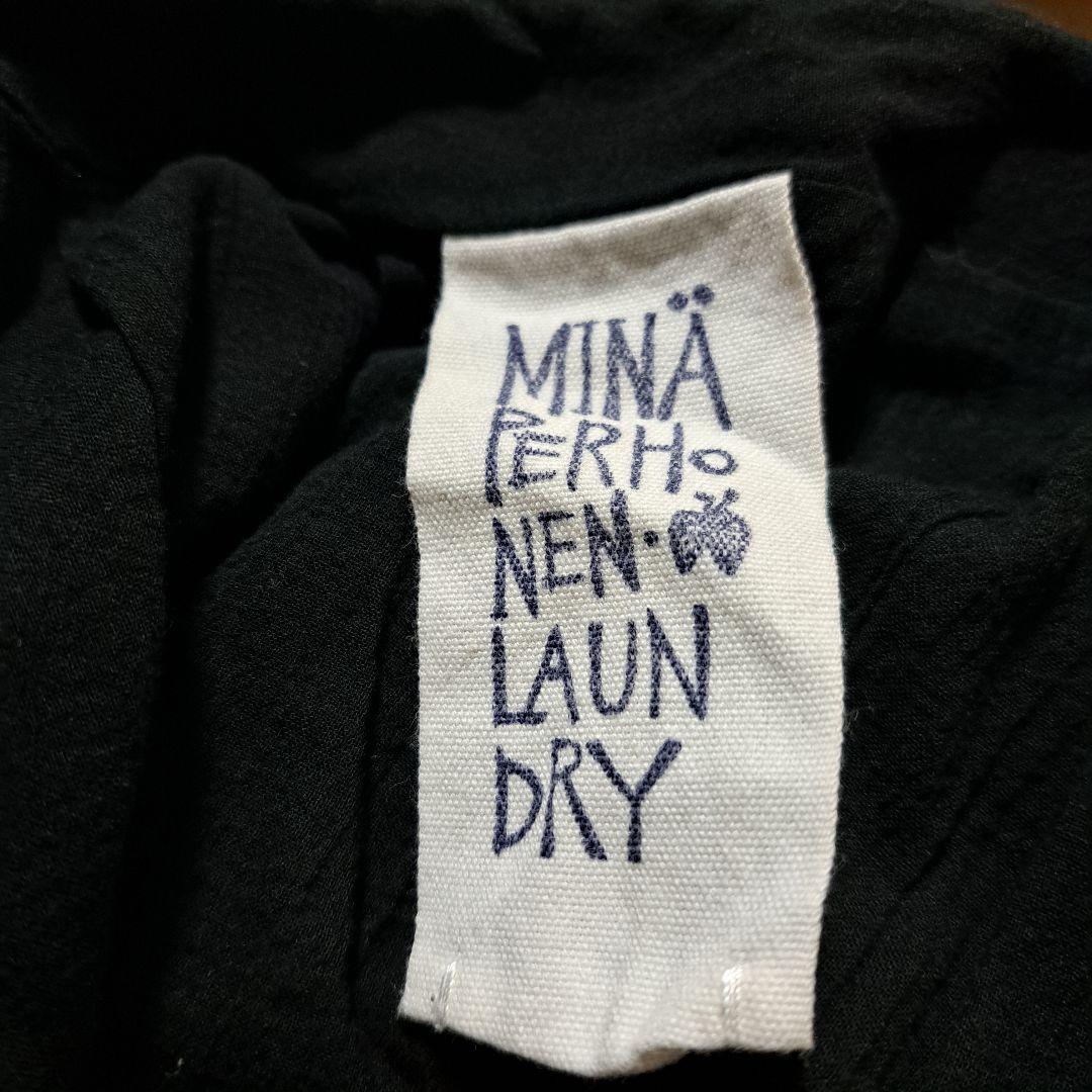 ミナペルホネン laundry*sometimes lucky *38黒