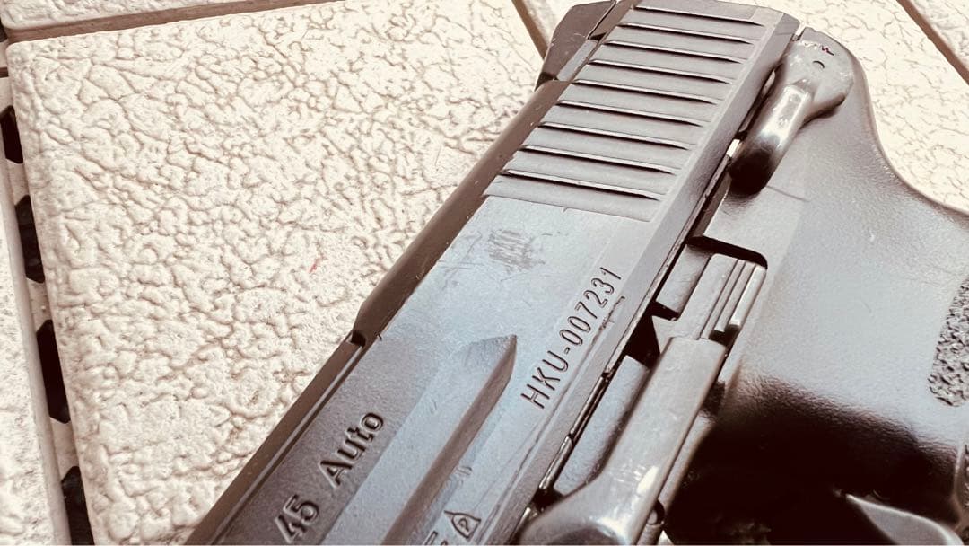 【東京マルイ】HK45