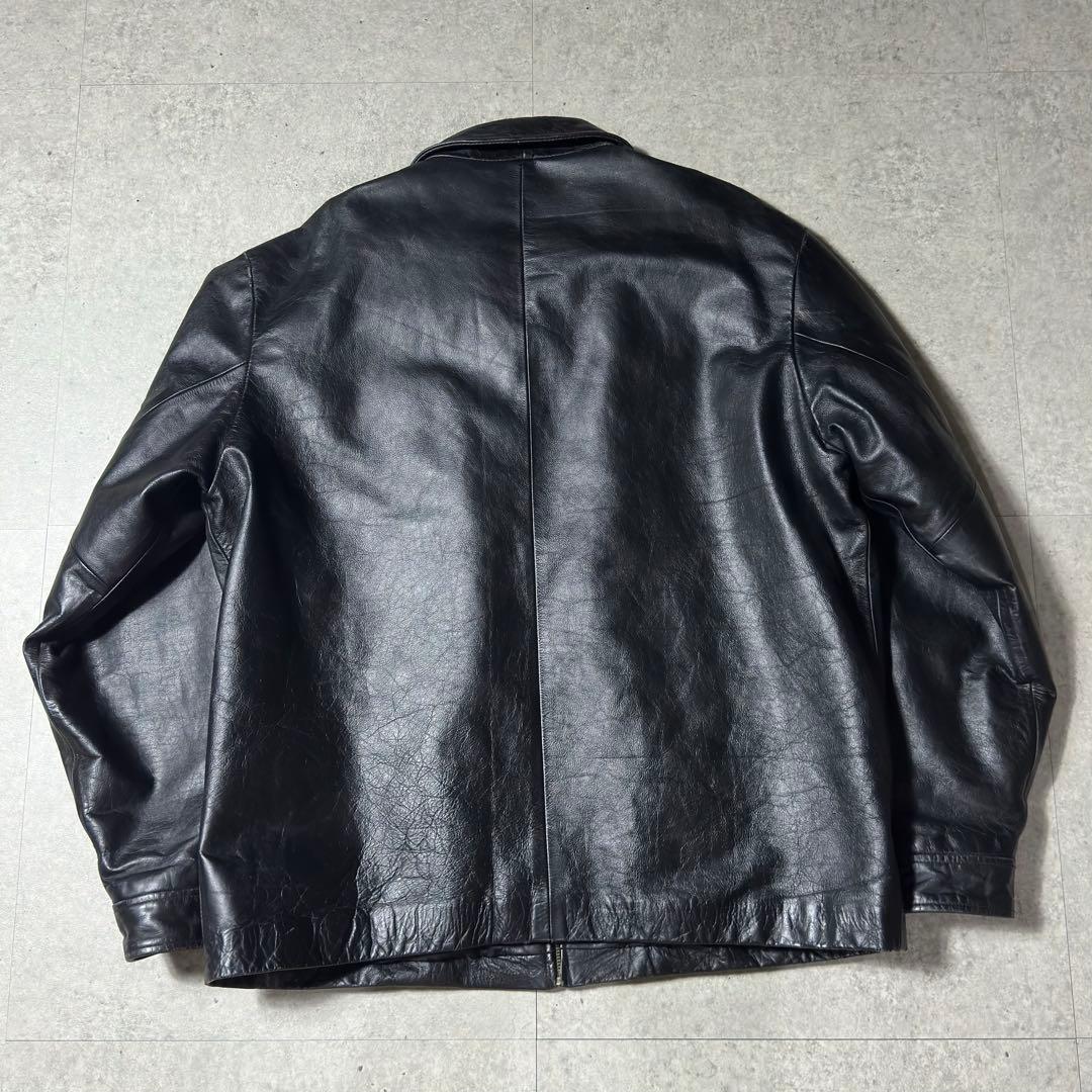 OLD GAP レザージャケット 黒