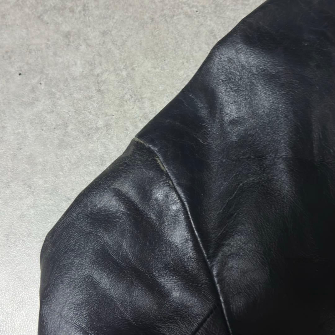 OLD GAP レザージャケット 黒