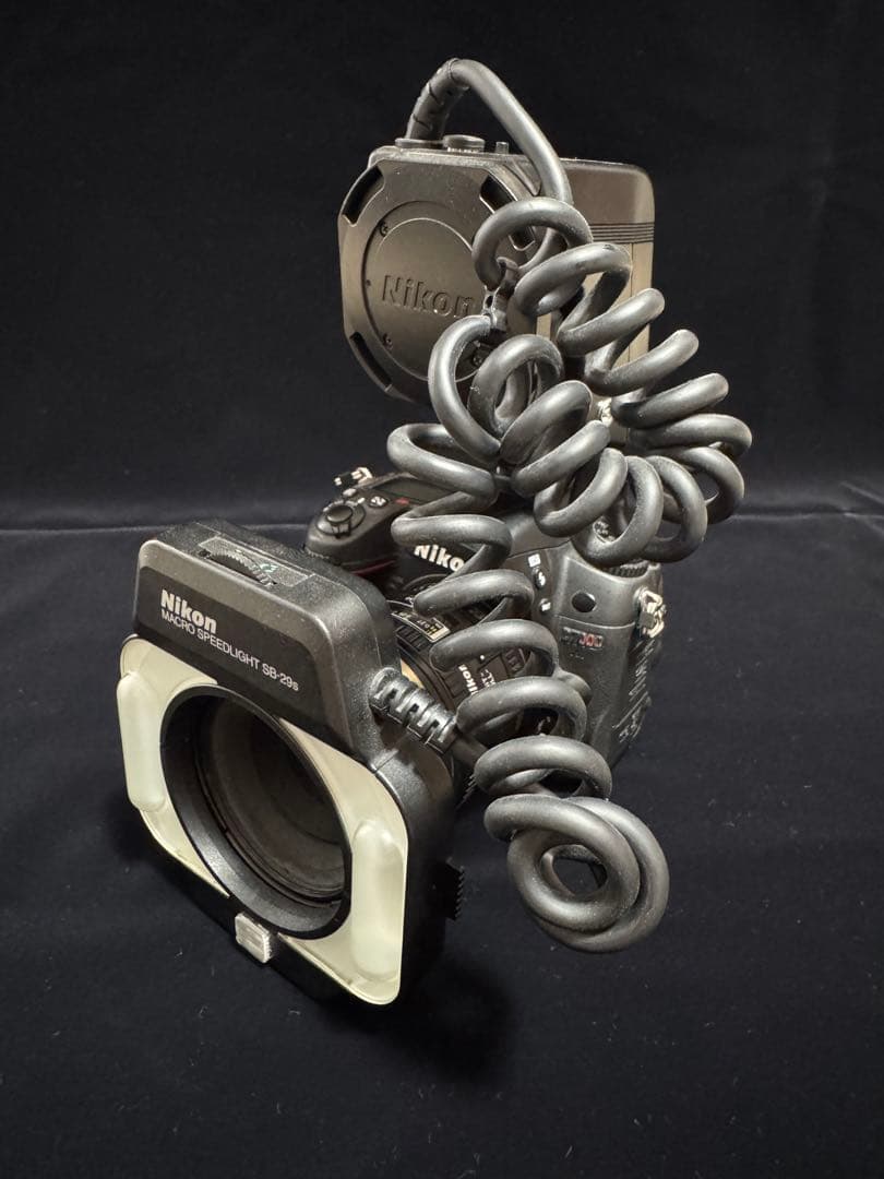 Nikon D7000+ AF MICRO 60mm+ SB-29s 歯科技工