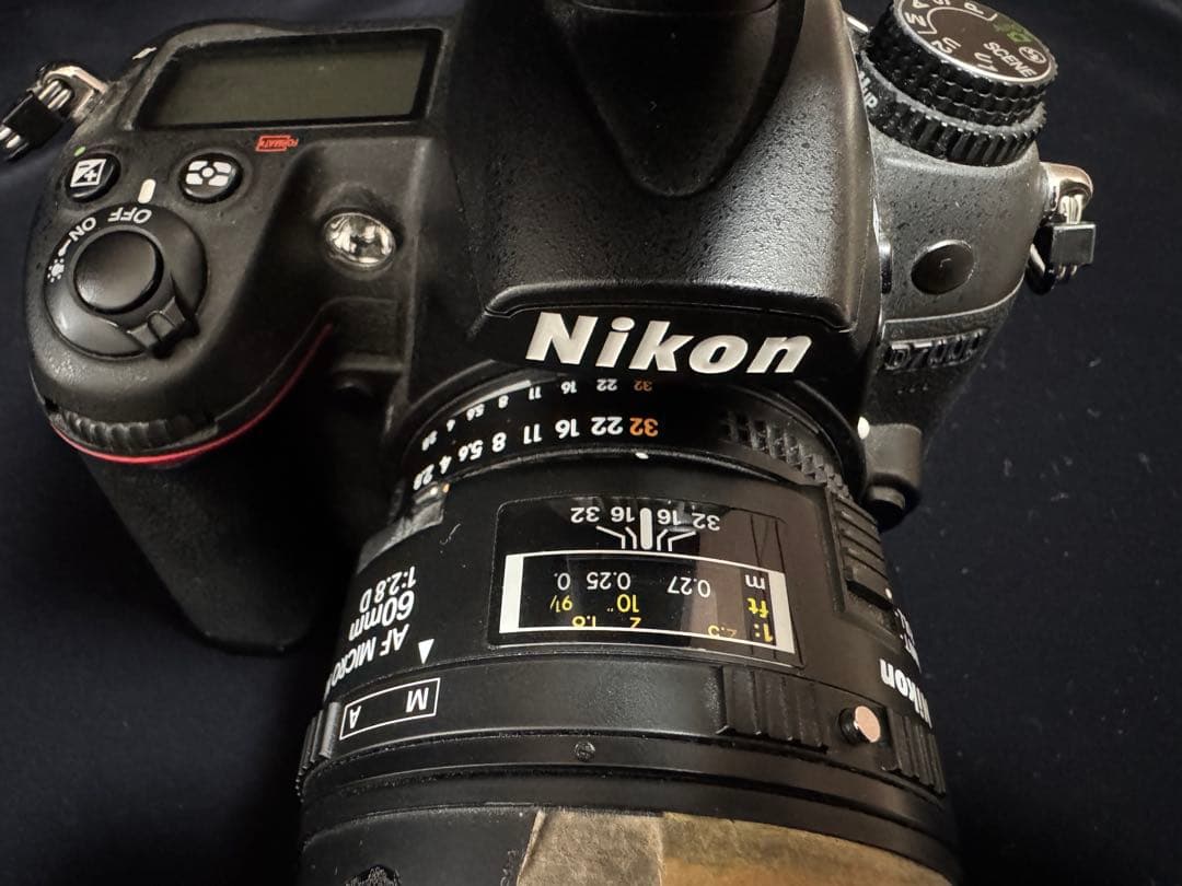 Nikon D7000+ AF MICRO 60mm+ SB-29s 歯科技工