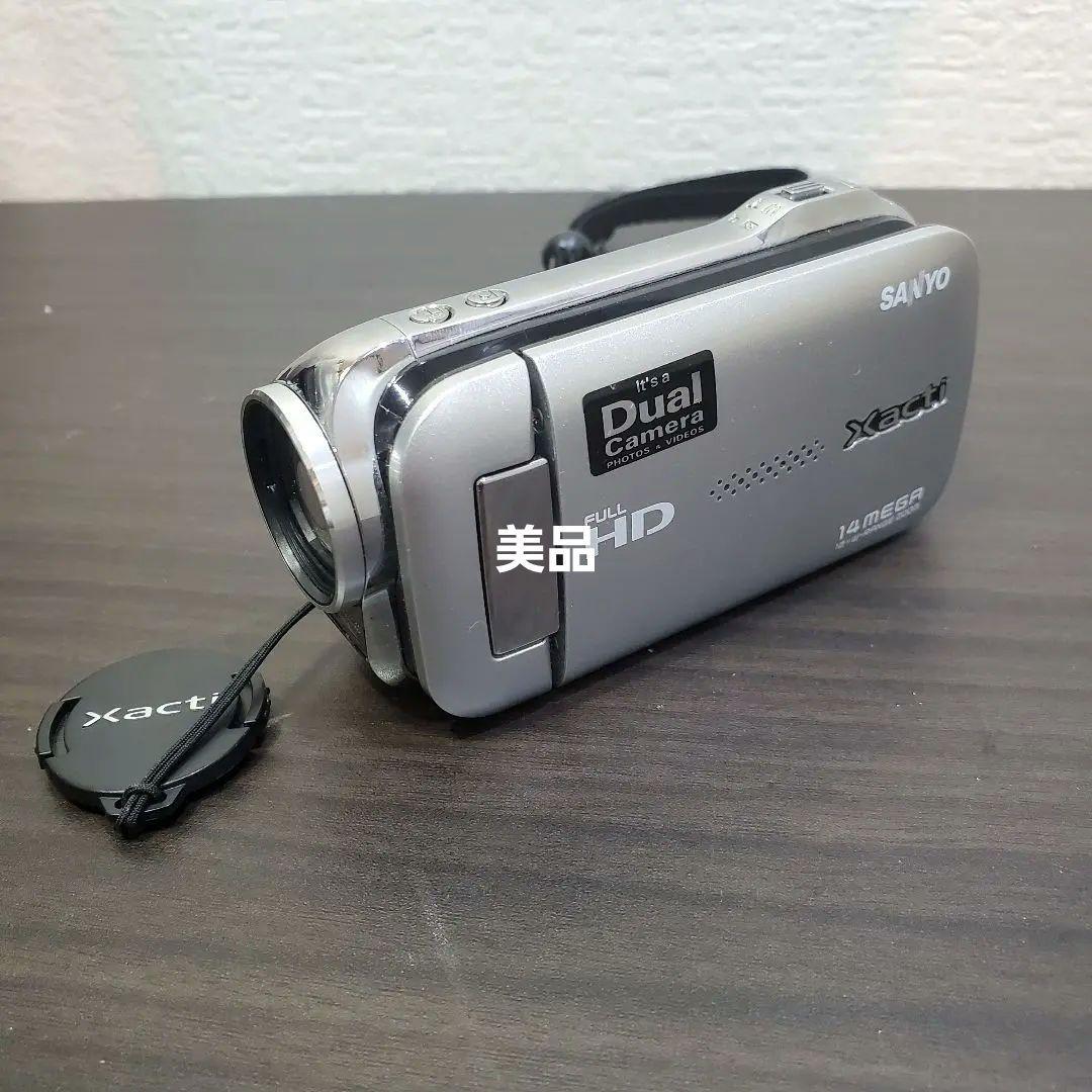 美品　SANYO Xacti デジタルムービーカメラ DMX-GH1