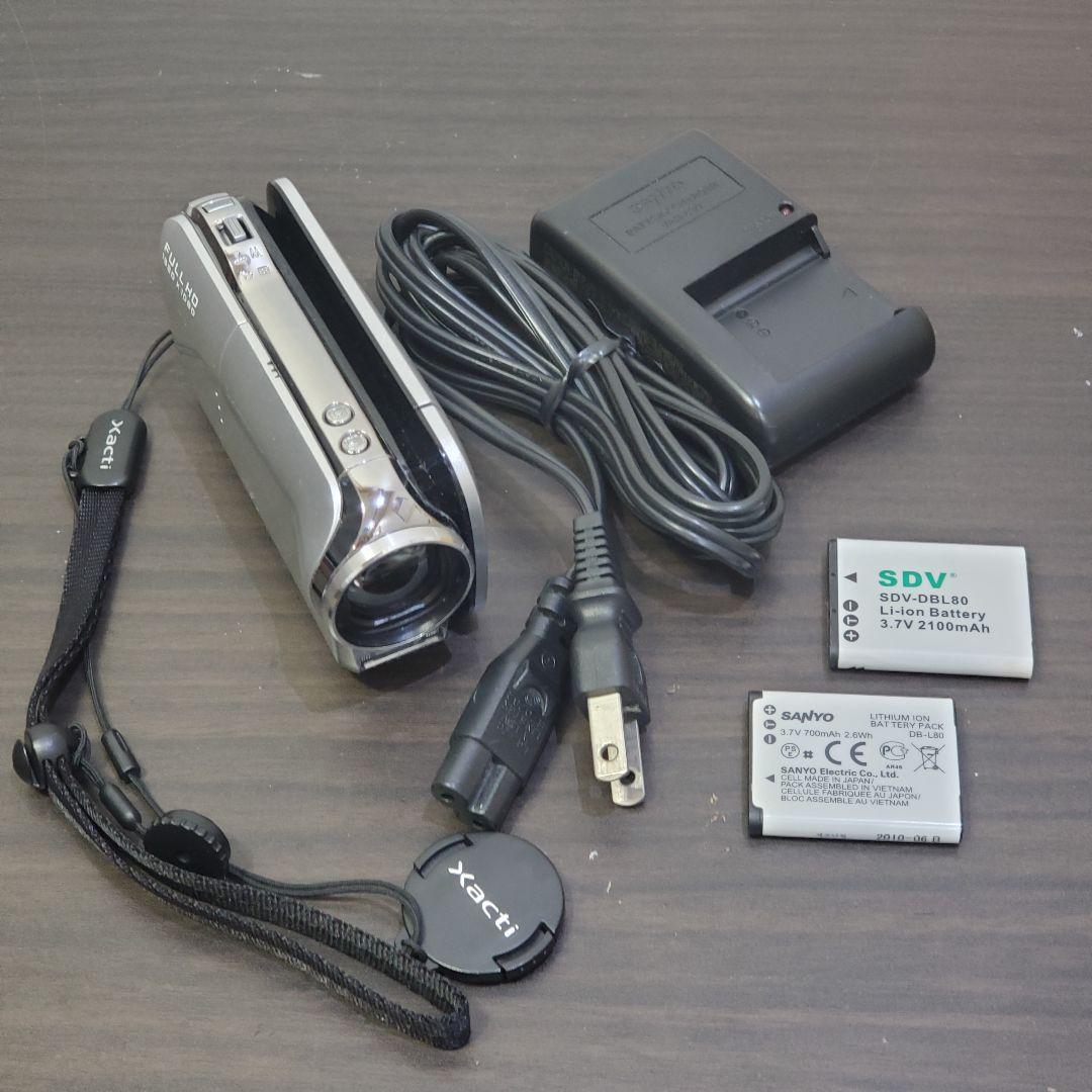 美品　SANYO Xacti デジタルムービーカメラ DMX-GH1