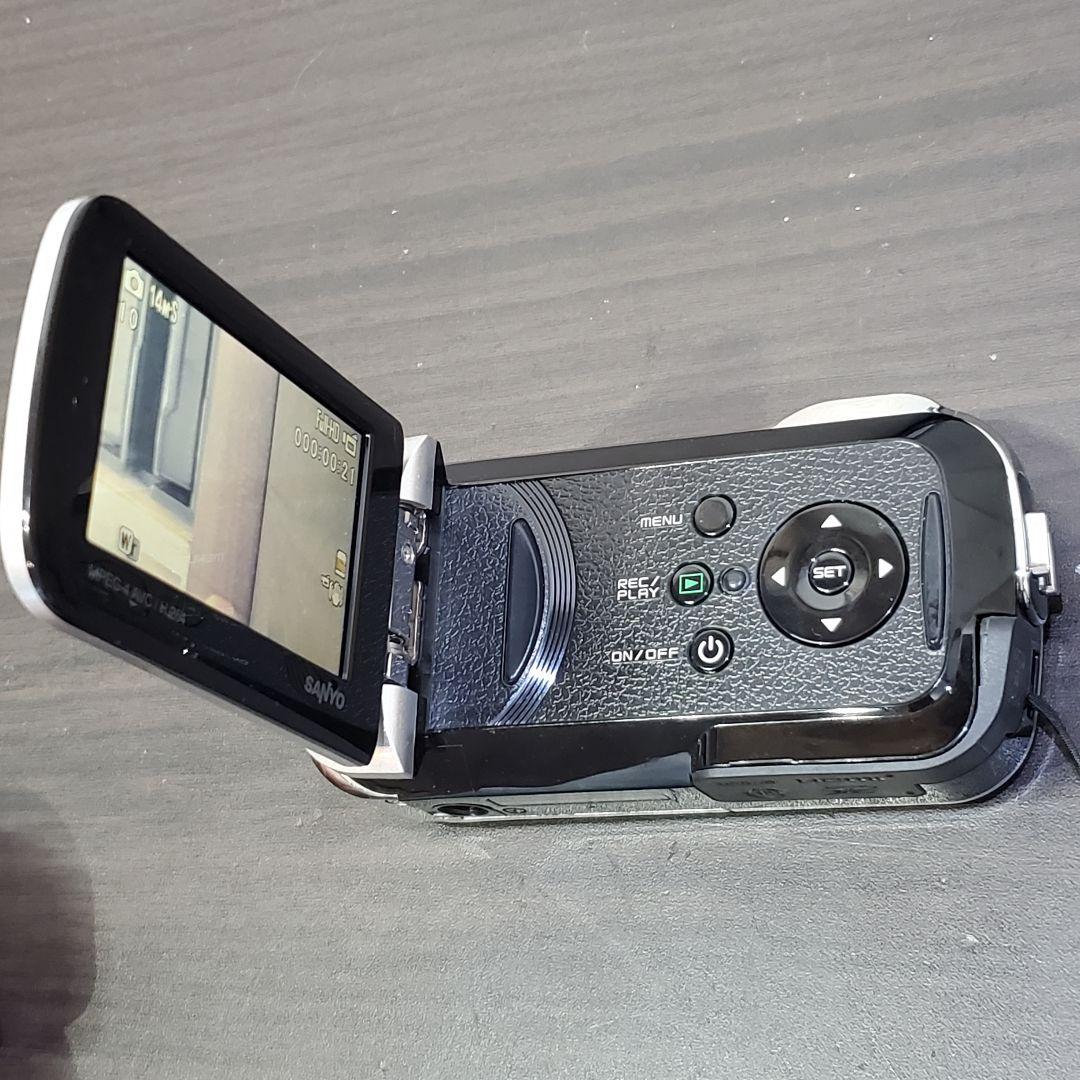 美品　SANYO Xacti デジタルムービーカメラ DMX-GH1