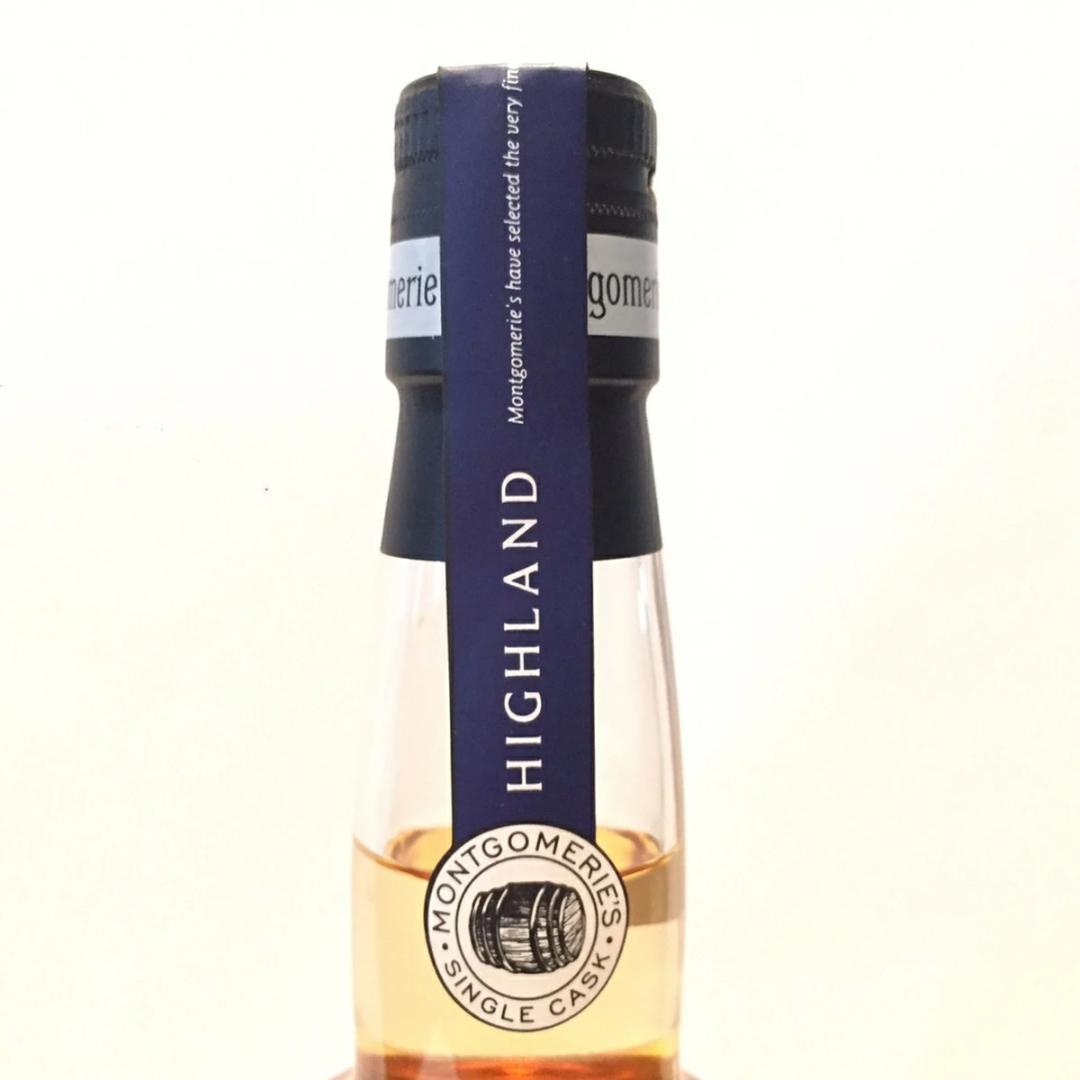 オールドボトル ダルモア 1990-2009 モンゴメリー 700ml 46％