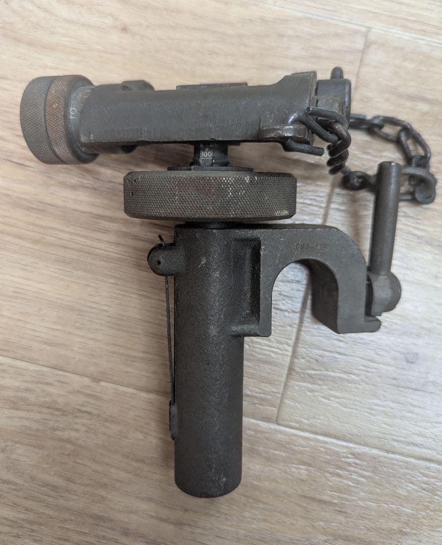 米軍実物 Traverse and Elevation Mechanis M2