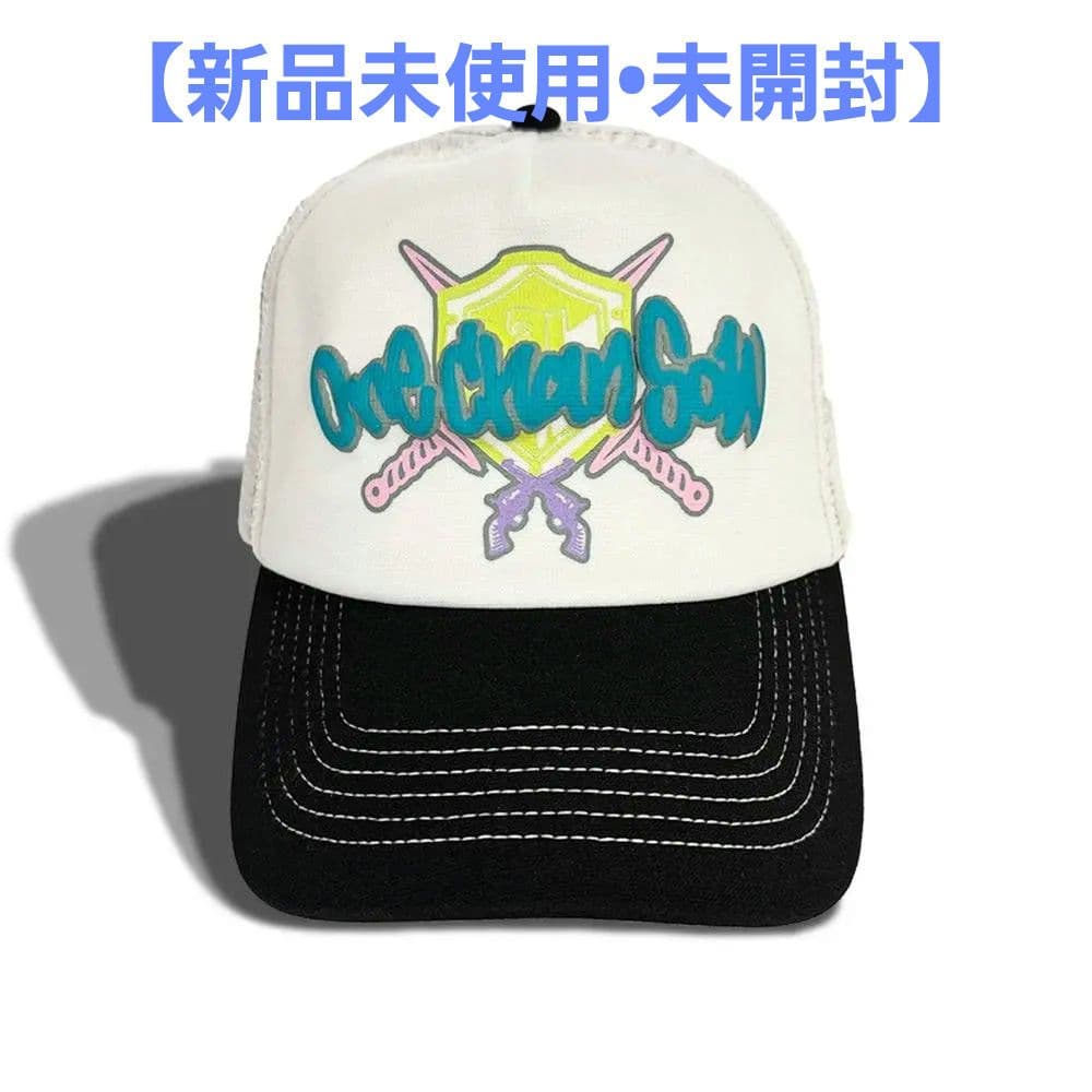 BE:FIRST ワンチャンソーキャップ BLACK