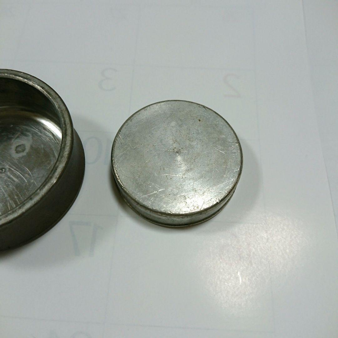 骨董品✨郵便局　記念品？　茶壷　茶壺　茶入　茶筒　錫