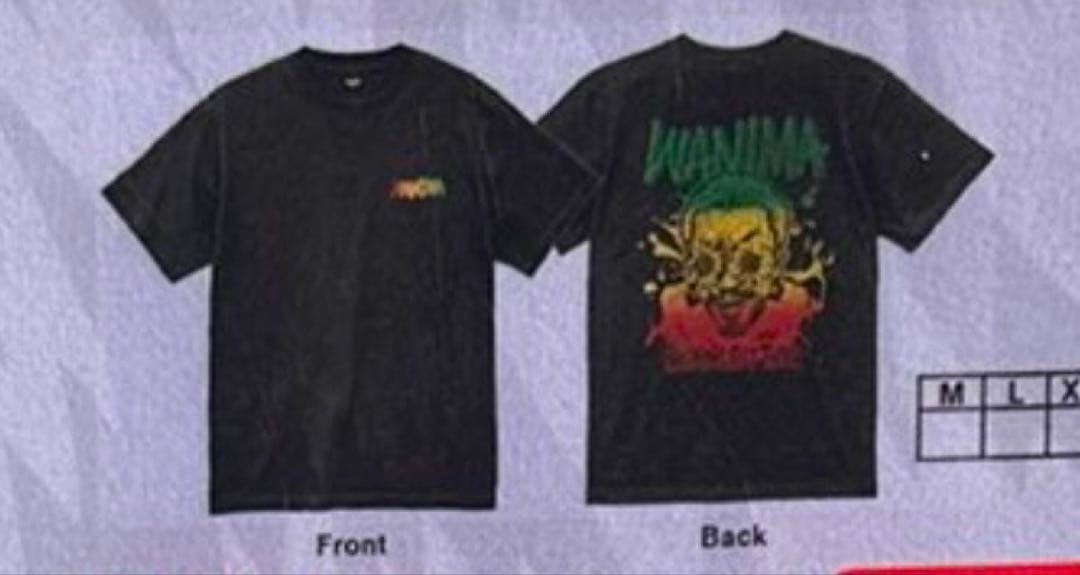 WANIMA KENT Tシャツ&ロンT