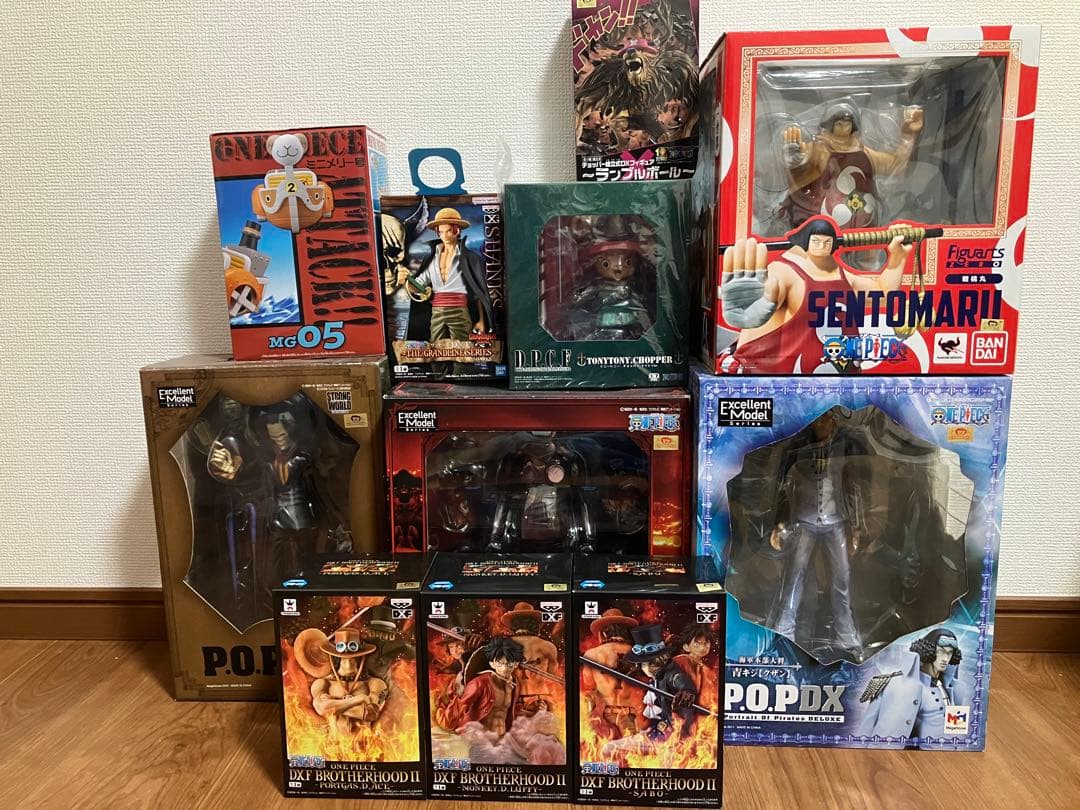 ワンピース　P.O.P フィギュアなど　まとめ売り