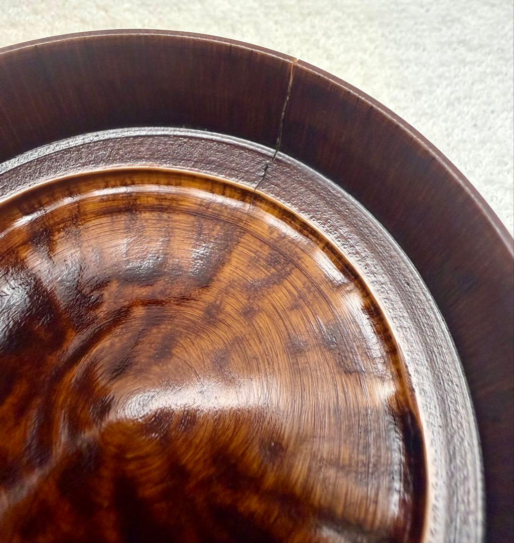 ［訳あり］茶道具 棗 竹 雪吹 松竹梅蒔絵 山本翠松作【匿名配送】