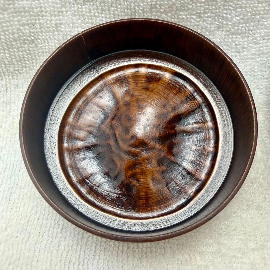 ［訳あり］茶道具 棗 竹 雪吹 松竹梅蒔絵 山本翠松作【匿名配送】