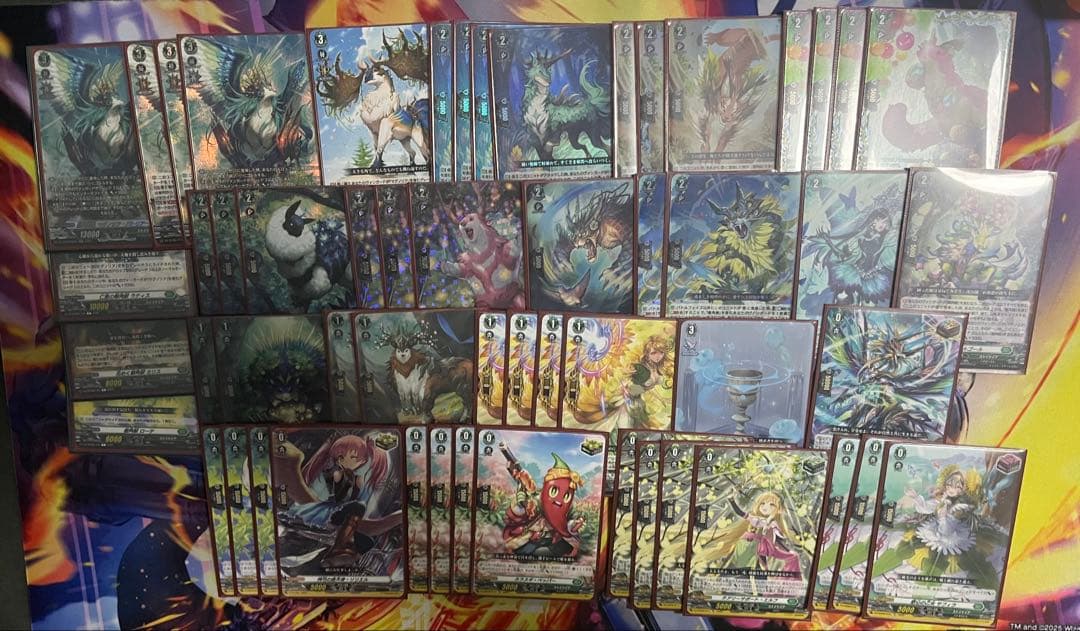 カードファイト!! ヴァンガード マグノリアデッキ