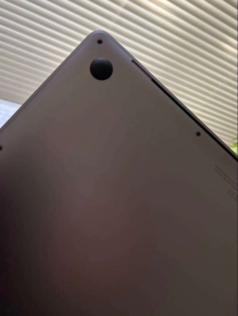 MacBookAir13インチUS配列(メモリ8GB,SSD512GB)