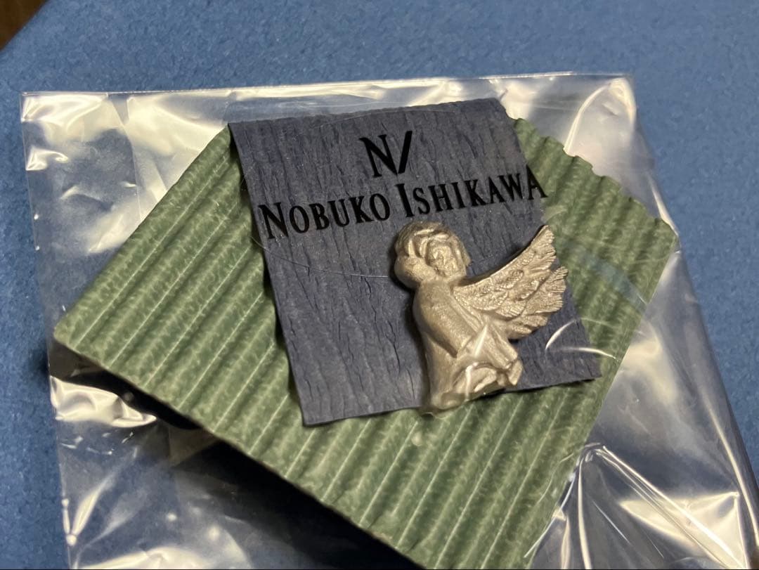 新品 石川暢子 シルバー製 ブローチ ジュエリー アクセサリー