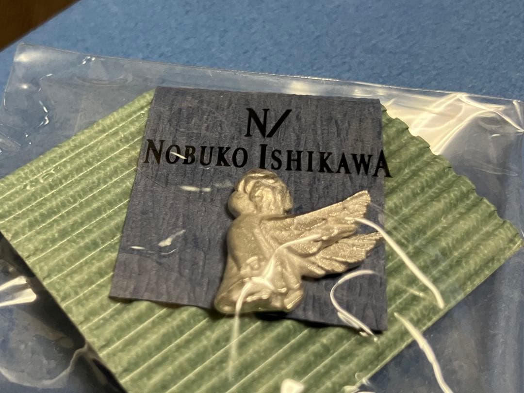 新品 石川暢子 シルバー製 ブローチ ジュエリー アクセサリー