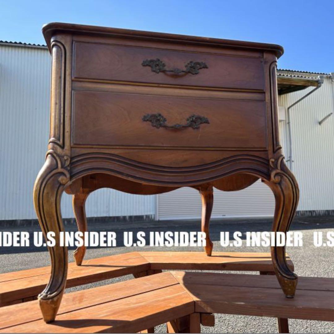 ケ*ン様 木製キャビネット / 猫足　アメリカンアンティーク家具