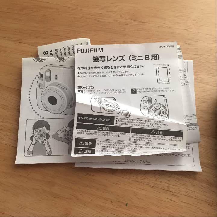 美品 富士フイルム チェキ