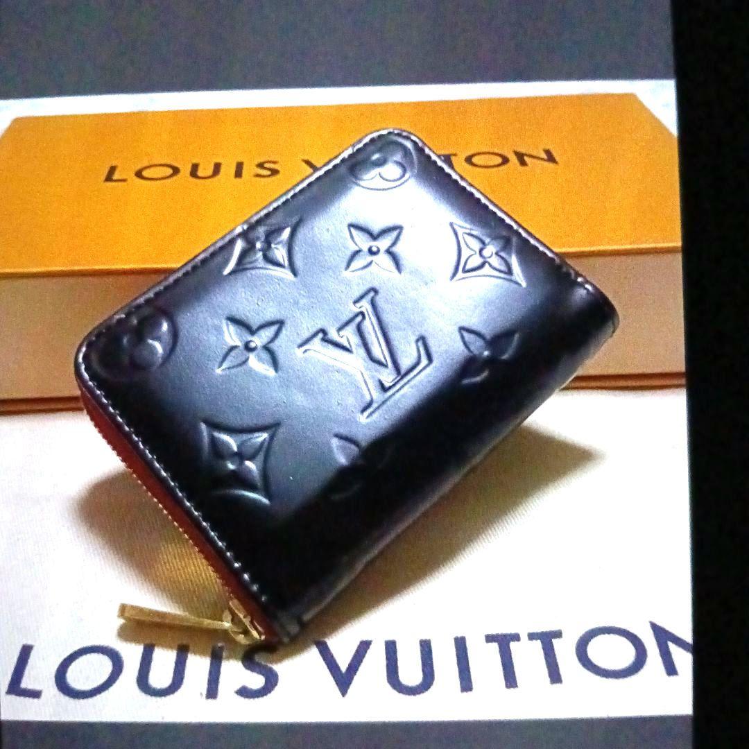 【正規品】鑑定済／ルイヴィトンLVヴェルニパース／フランス製／