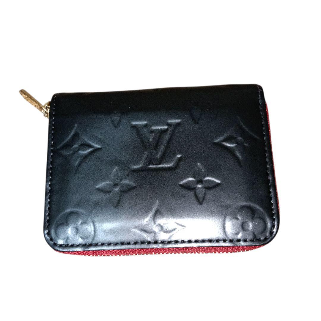 【正規品】鑑定済／ルイヴィトンLVヴェルニパース／フランス製／