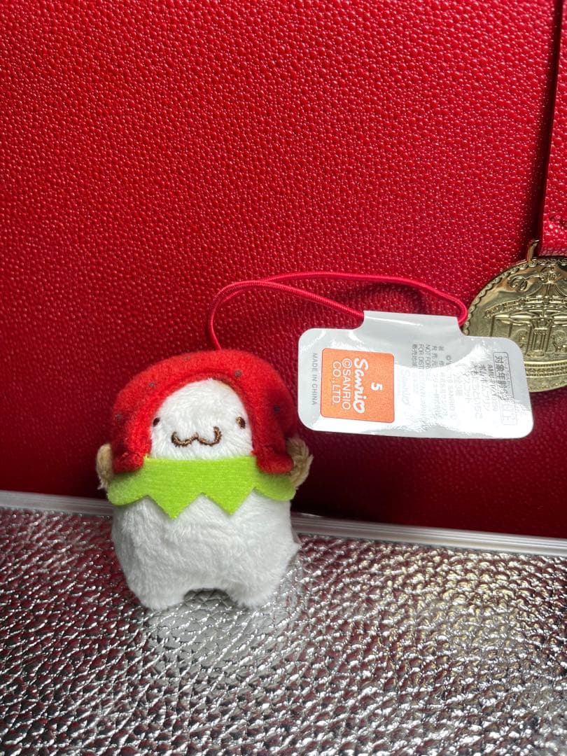 激レア　ポムポムプリン　マフィン　おともだちといちごマスコット　プライズ景品