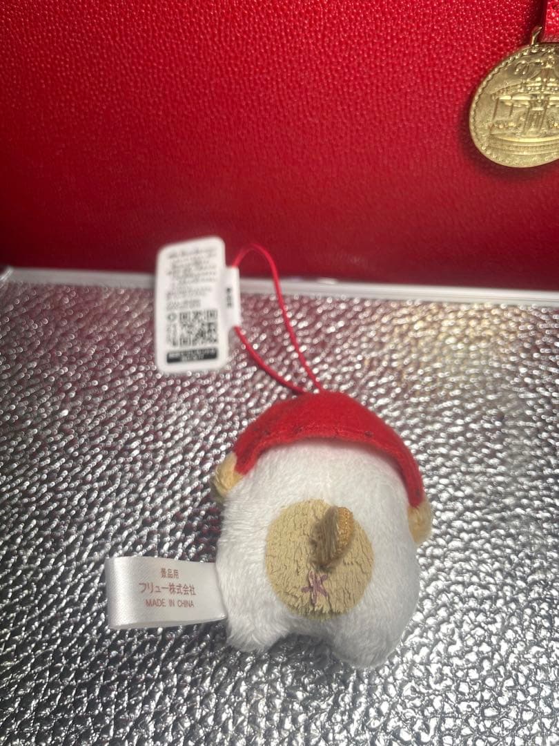 激レア　ポムポムプリン　マフィン　おともだちといちごマスコット　プライズ景品