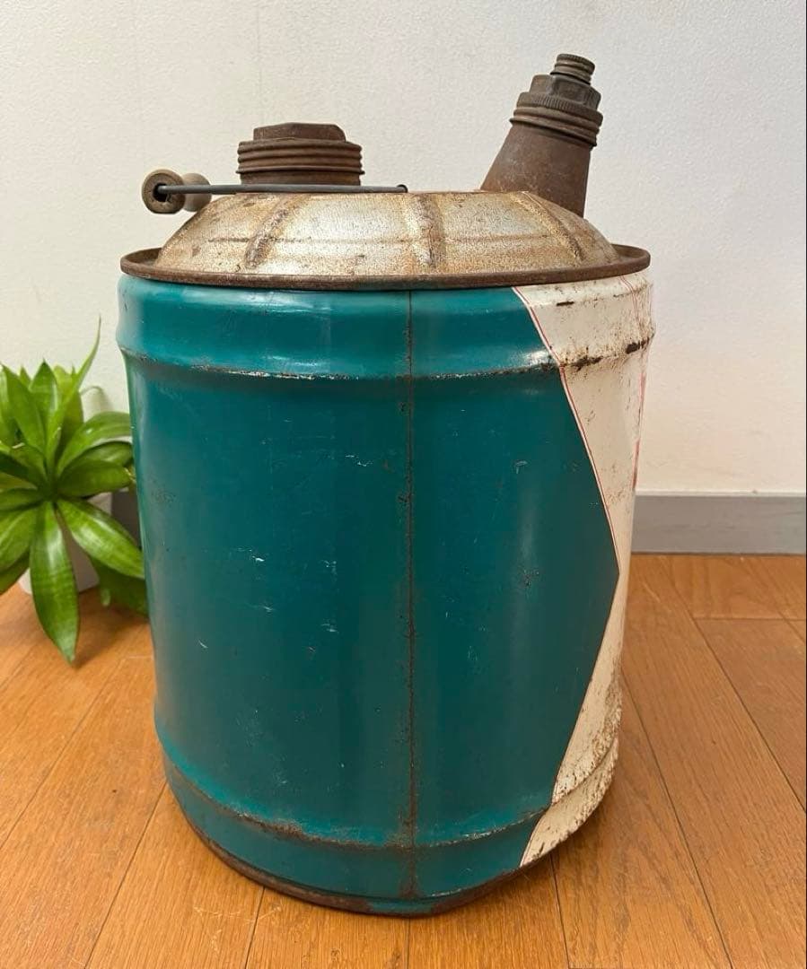 USA ヴィンテージ　CONOCO オイル缶　ガロン缶1950's 60's
