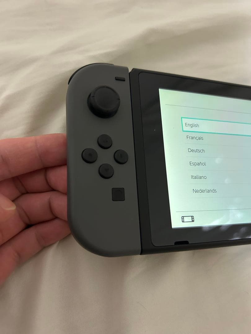 Nintendo Switch グレー 付属品完備+プロコン付き