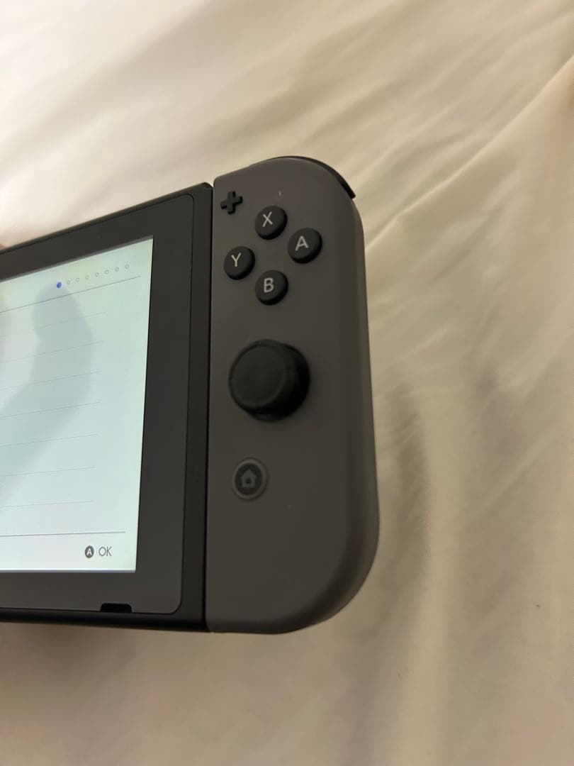 Nintendo Switch グレー 付属品完備+プロコン付き