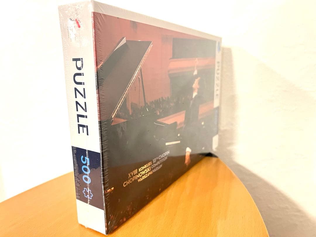 ブルース・リウ　パズル500ピース