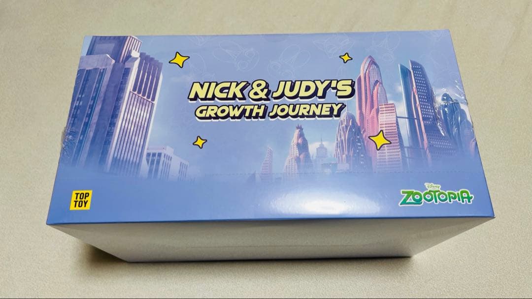 ズートピア　TOPTOY 6個セット　新品未開封