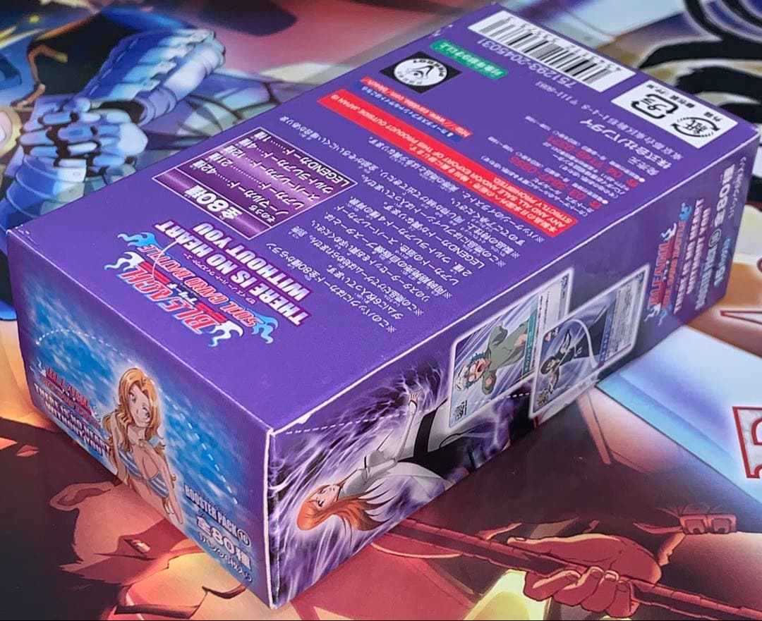 【未開封ボックス】 BLEACH ソウルカードバトル 16弾