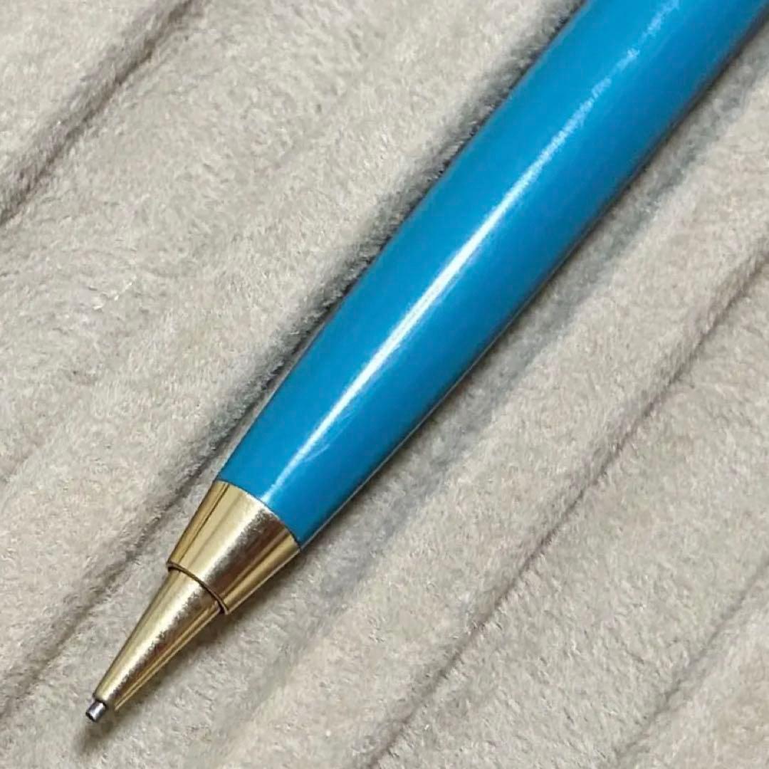 NEWMAN ニューマン　ノック式　青